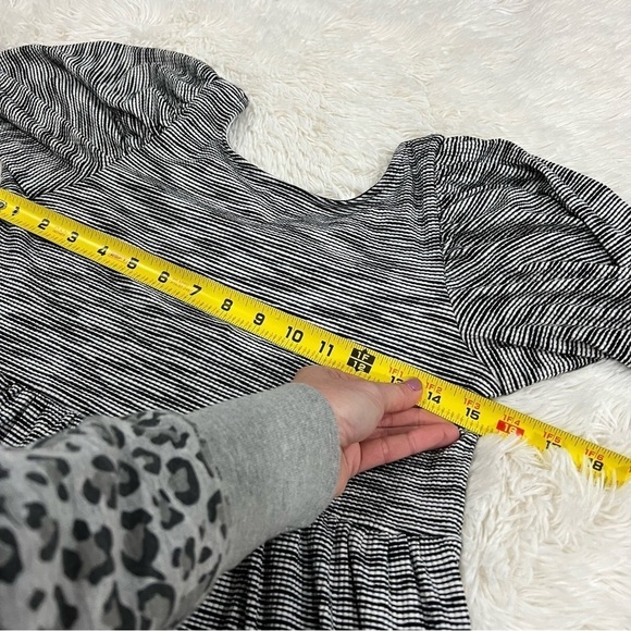 Daily Practice Anthropologie Flounced Mini Dress XS - Picture 9 of 14